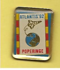 atlantis '92 poperinge pin (BL3-126) - 1