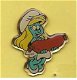 smurfin pin (BL3-142) - 1 - Thumbnail