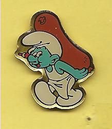 smurf pin (BL3-146) - 1