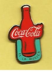 coca cola pin (BL3-151)