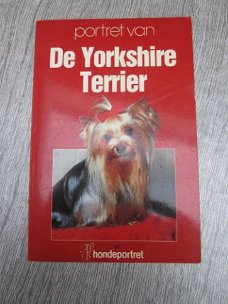 Portret van de Yorkshire Terrier.