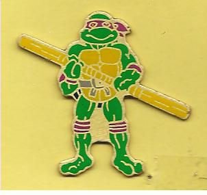 ninja turtle pin (BL3-155) - 1
