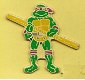 ninja turtle pin (BL3-155) - 1 - Thumbnail