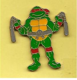 ninja turtle pin (BL3-156) - 1
