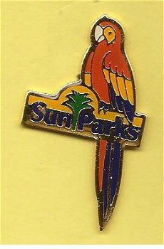 sunparks pin (BL3-157) - 1