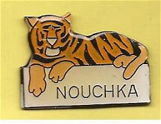 tijger nouchka  pin (BL4-161)