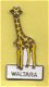 giraffe waltara pin (BL4-162) - 1 - Thumbnail