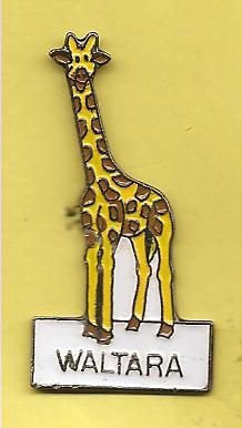 giraffe waltara  pin (BL4-162)