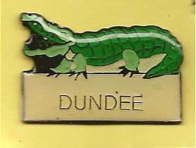 krokodil dundee pin (BL4-164) - 1