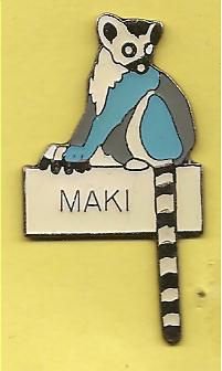 makaak aap maki pin (BL4-165) - 1
