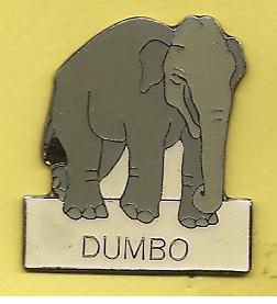 olifant dumbo pin (BL4-168) - 1