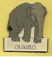 olifant dumbo pin (BL4-168) - 1 - Thumbnail