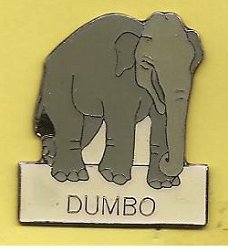 olifant dumbo pin (BL4-168)