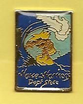 Wave Warriors dept store pin (BL4-214) - 1