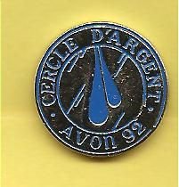 cercle dárgent avon 1992 pin (BL4-215) - 1