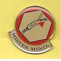 mister minit pin (BL4-216) - 1