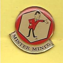 mister minit pin (BL4-217) - 1