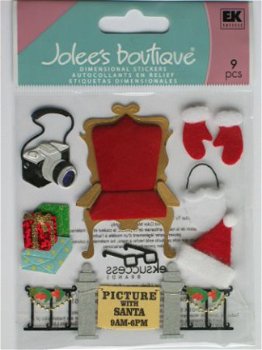 jolee's boutique picture's with santa - 0