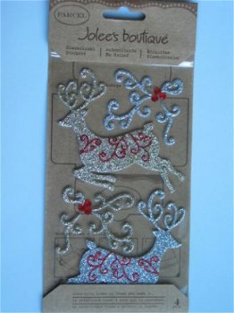 jolee's boutique parcel XL christmas reindeers - 1