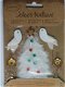 jolee's boutique parcel feathered christmas tree - 1 - Thumbnail