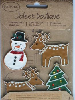 jolee's boutique parcel christmas cookies - 1