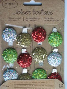 jolee's boutique parcel vintage christmas lights - 1