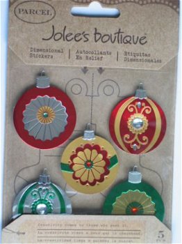 jolee's boutique parcel vintage christmas ornaments - 1
