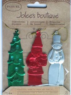 jolee's boutique parcel slim ornaments
