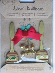 jolee's boutique parcel vintage christmas bells