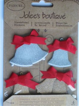 jolee's boutique parcel sugared bells - 1