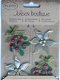jolee's boutique parcel foil holiday flowers - 1 - Thumbnail