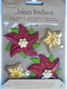 jolee's boutique parcel holiday appliques