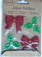 jolee's boutique parcel vintage bows & holly - 1 - Thumbnail