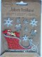 jolee's boutique parcel vintage santa's sleigh - 1 - Thumbnail
