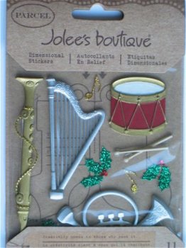 jolee's boutique parcel musical christmas - 1