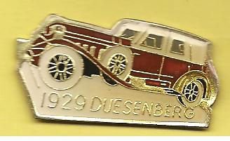 1929 duesenberg pin (BL5-1-25) - 1