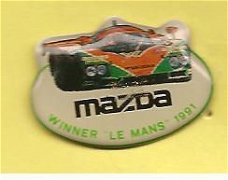 mazda winner la mans 1991 pin (BL5-1-29)