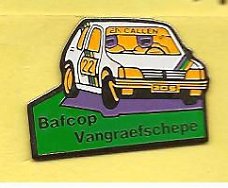 batcop vangraefschepe pin (BL5-1-31)