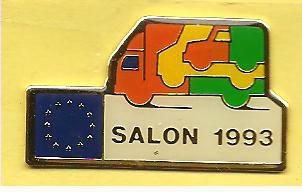 renauto salon 1993 pin (BL5-1-35) - 1