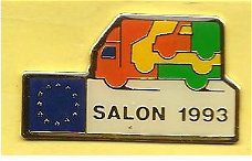 renauto salon 1993 pin (BL5-1-35)