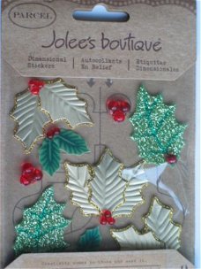 jolee's boutique parcel Berries and holly
