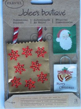 OPRUIMING: jolee's boutique parcel christmas bag - 1