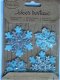 jolee's boutique parcel felt snowflakes - 1 - Thumbnail