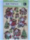 K&Company grand adhesions glad tidings santa - 1 - Thumbnail