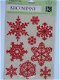 K&Company die-cut stickers & gems snowflakes - 1 - Thumbnail