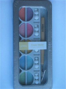 OPRUIMING: pebbles ink cream chalks pastel metalic