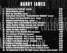 cd - Harry JAMES and his Orchestra - (new) - 1