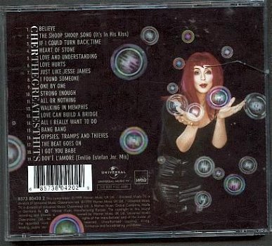 cd - CHER - The greatest hits - 1