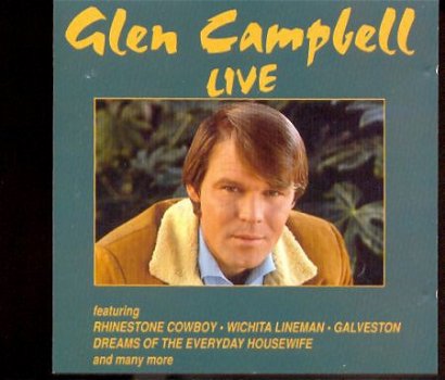 cd - Glen Campbell - Live - 1