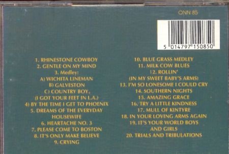 cd - Glen Campbell - Live - 1